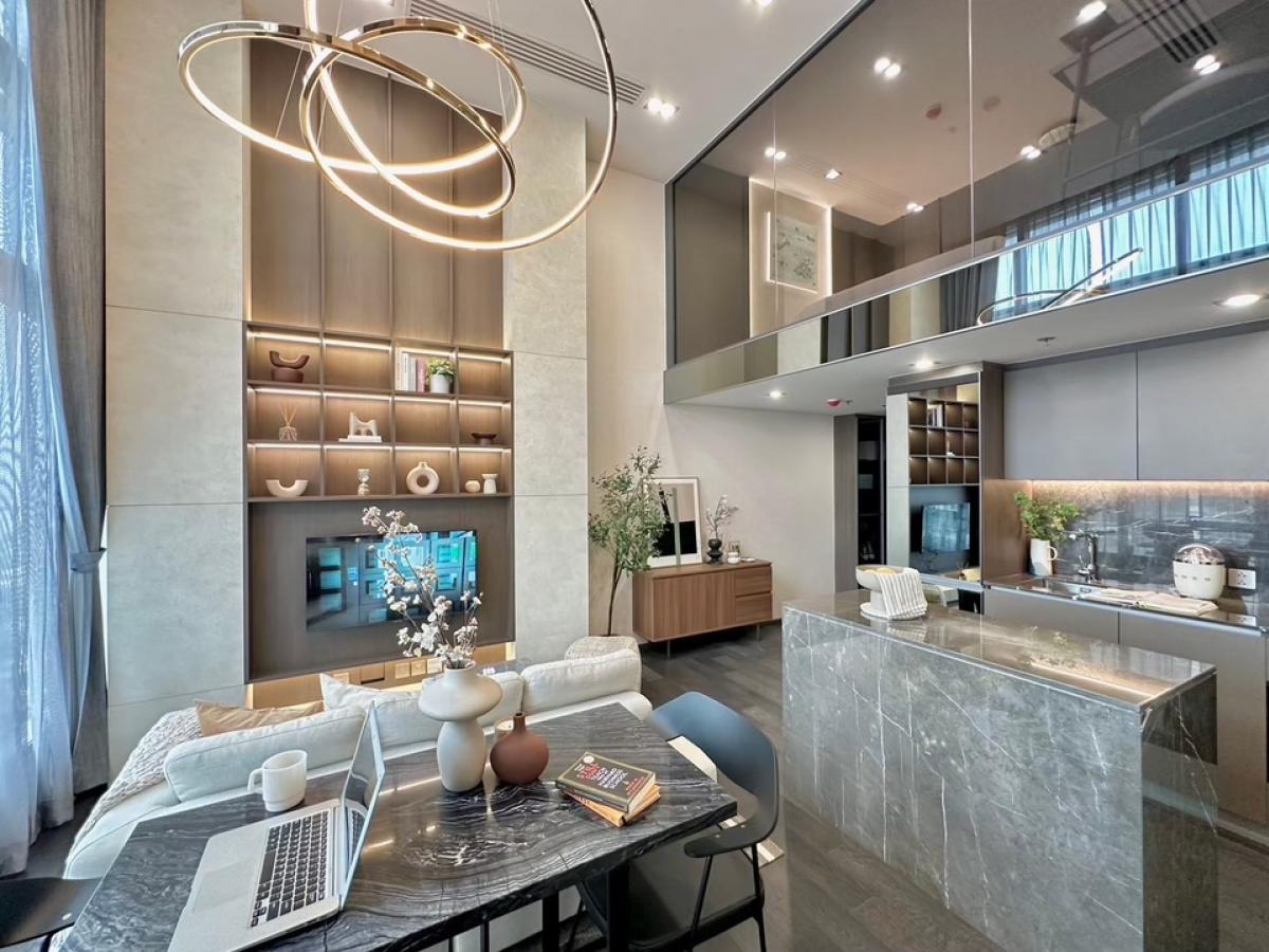 ขายคอนโดราชเทวี พญาไท : 🤩🌟คอนเนอร์ ราชเทวี (Conner ratchathewi) - 1bed1bath Loft  50 Sq.m.ราคาพิเศษ 𝟎𝟔𝟒-𝟕𝟗𝟒𝟒𝟐𝟔𝟑(คุณน้ำ