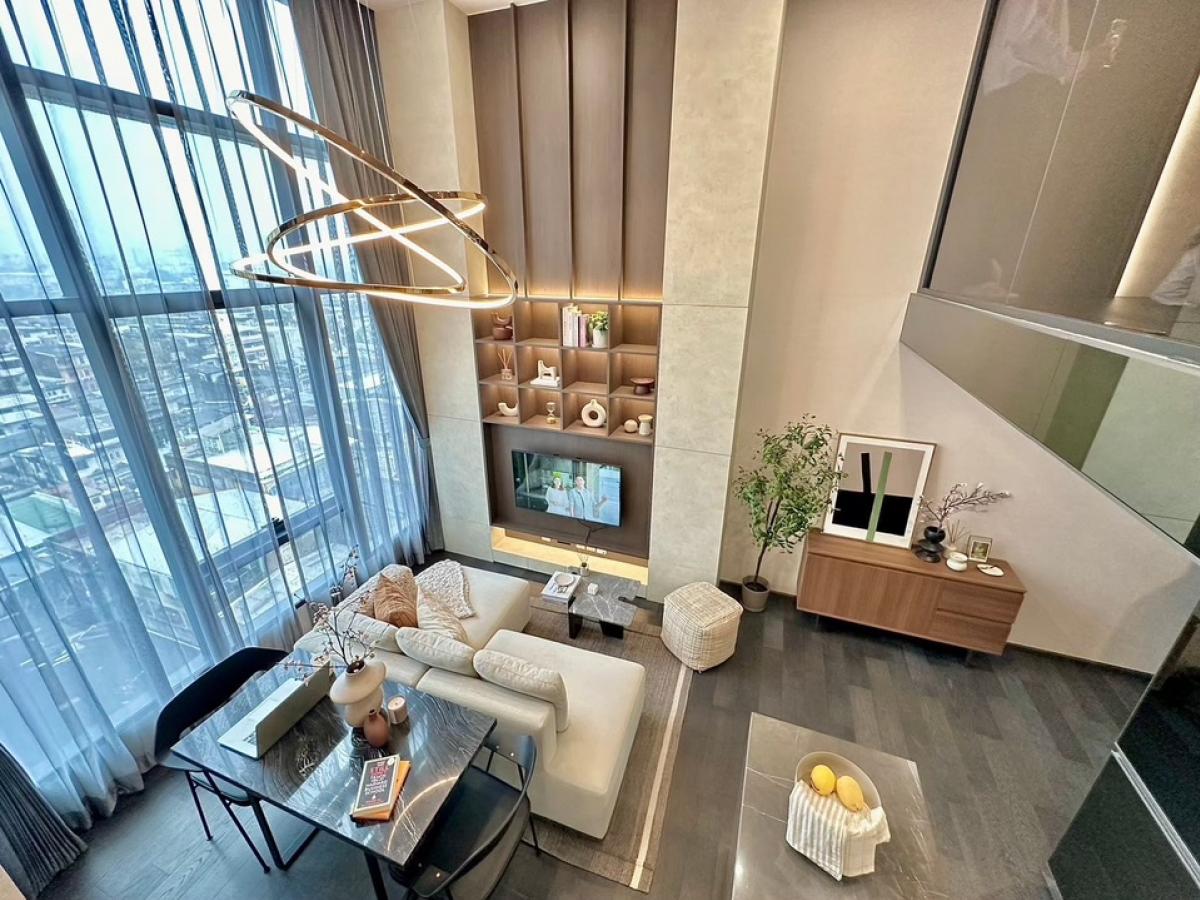 ขายคอนโดราชเทวี พญาไท : 🤩🌟คอนเนอร์ ราชเทวี (Conner ratchathewi) - 1bed1bath Loft  50 Sq.m.ราคาพิเศษ 𝟎𝟔𝟒-𝟕𝟗𝟒𝟒𝟐𝟔𝟑(คุณน้ำ