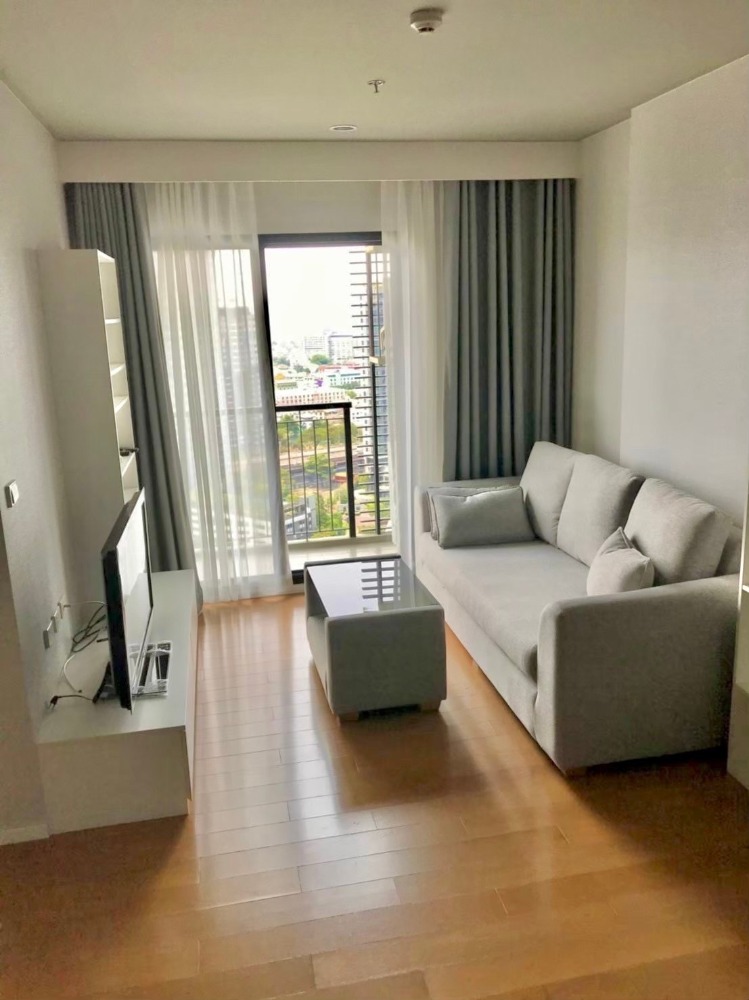 For RentCondoOnnut, Udomsuk : Blocks 77 for rent 2 bedrooms, 2 bathrooms, beautiful room, high floor, river view