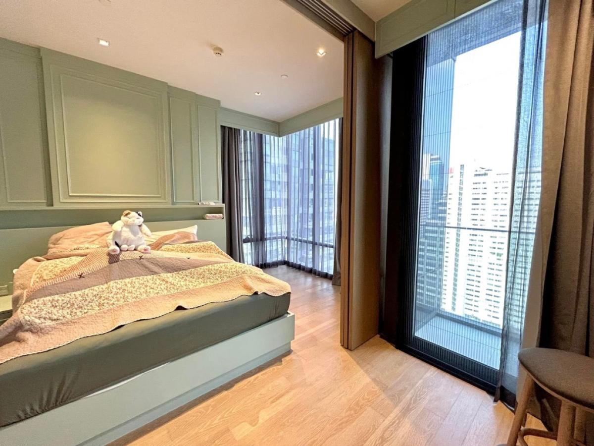 ให้เช่าคอนโดสีลม ศาลาแดง บางรัก : ให้เช่า แอชตัน สีลม