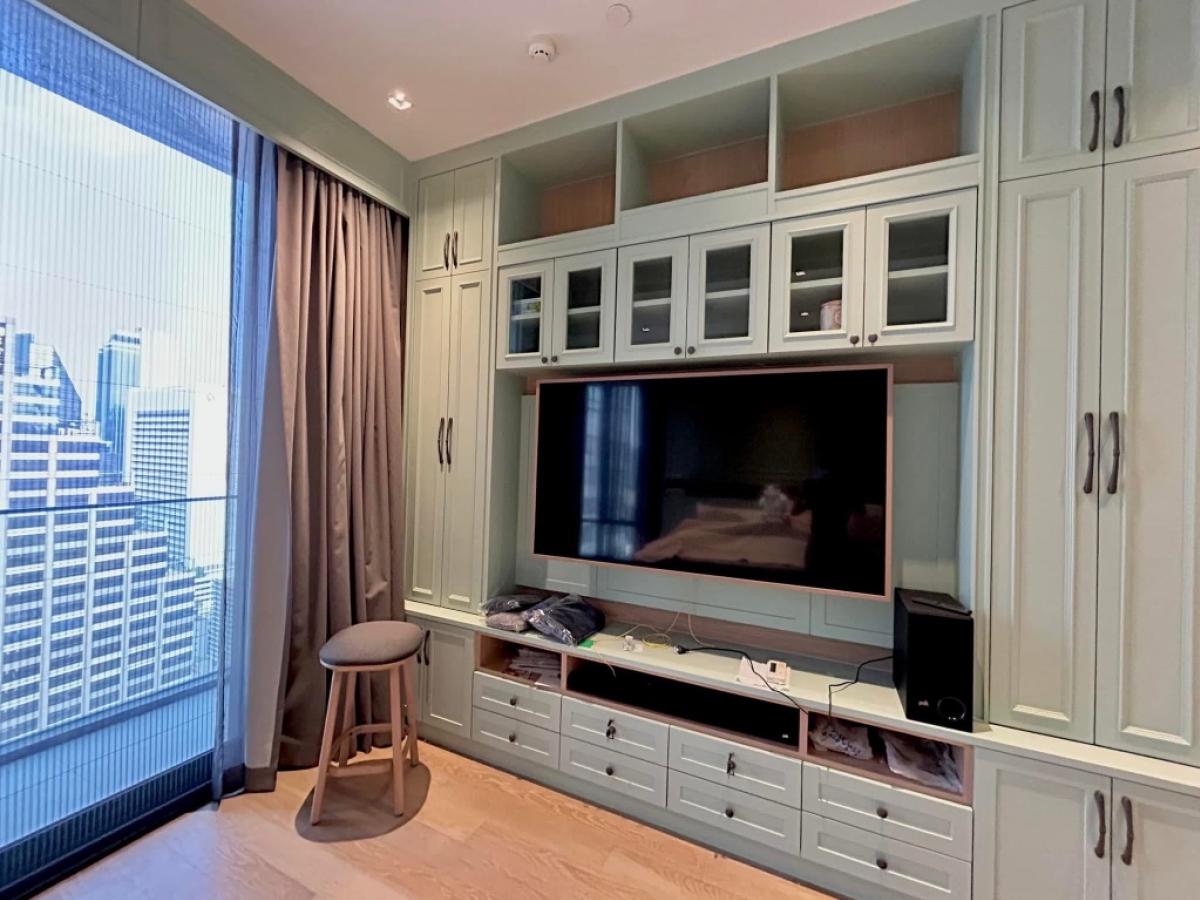 ให้เช่าคอนโดสีลม ศาลาแดง บางรัก : ให้เช่า แอชตัน สีลม