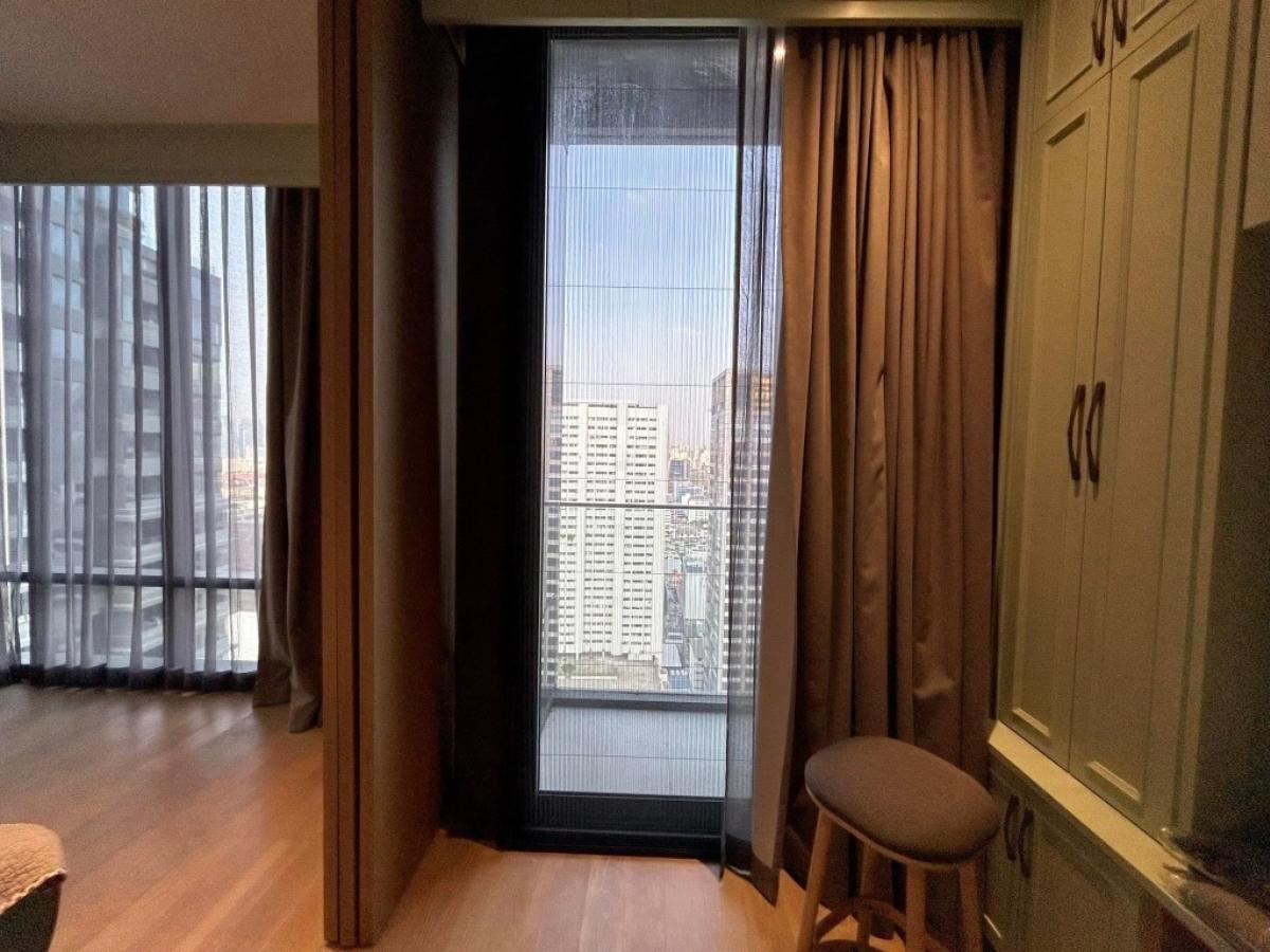 ให้เช่าคอนโดสีลม ศาลาแดง บางรัก : ให้เช่า แอชตัน สีลม