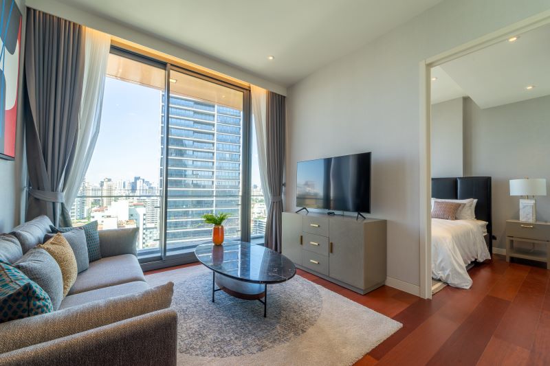 For RentCondoSukhumvit, Asoke, Thonglor : 🌺Hot deal for rent Khun By Yoo 1bedroom 1bathroom Near BTS Thonglor