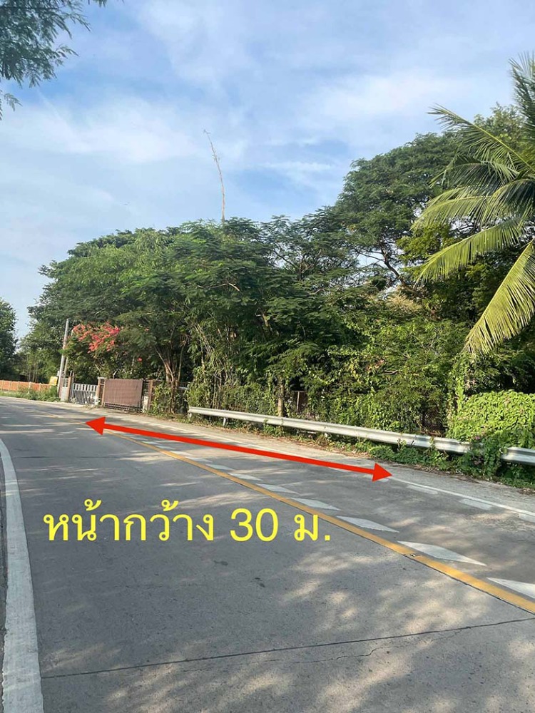 For SaleLandNonthaburi, Bang Yai, Bangbuathong : Land for sale on Bang Yai Road, Nonthaburi, near Salaya Hit 4 Rai‼ ️