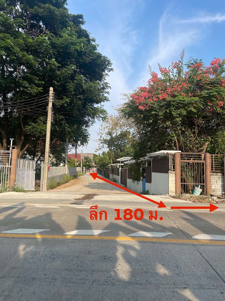 For SaleLandNonthaburi, Bang Yai, Bangbuathong : Land for sale on Bang Yai Road, Nonthaburi, near Salaya Hit 4 Rai‼ ️