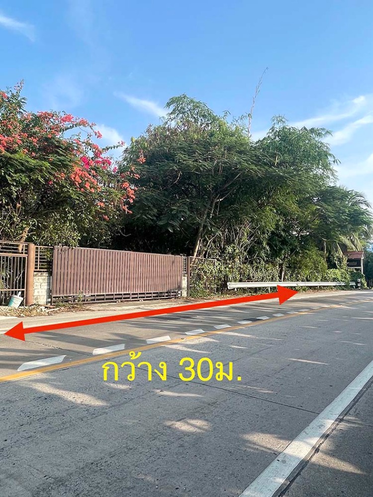 For SaleLandNonthaburi, Bang Yai, Bangbuathong : Land for sale on Bang Yai Road, Nonthaburi, near Salaya Hit 4 Rai‼ ️