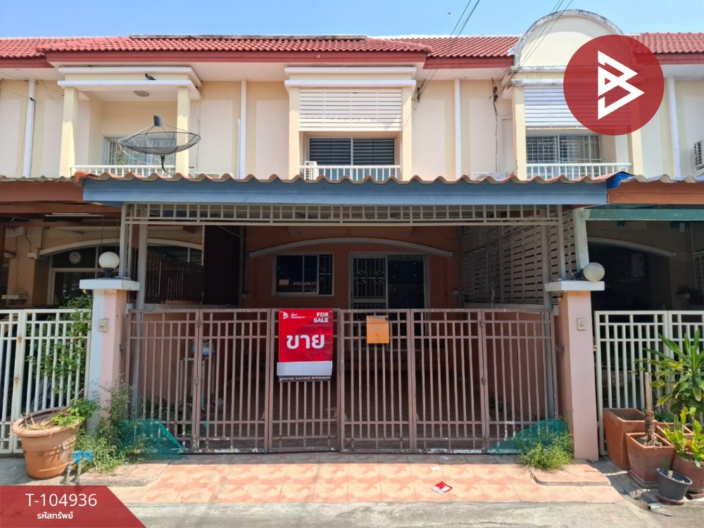 For SaleTownhomeMin Buri, Romklao : Townhouse for sale Home Philosophy, Home Town Ram Inthra-Min Buri Bangkok