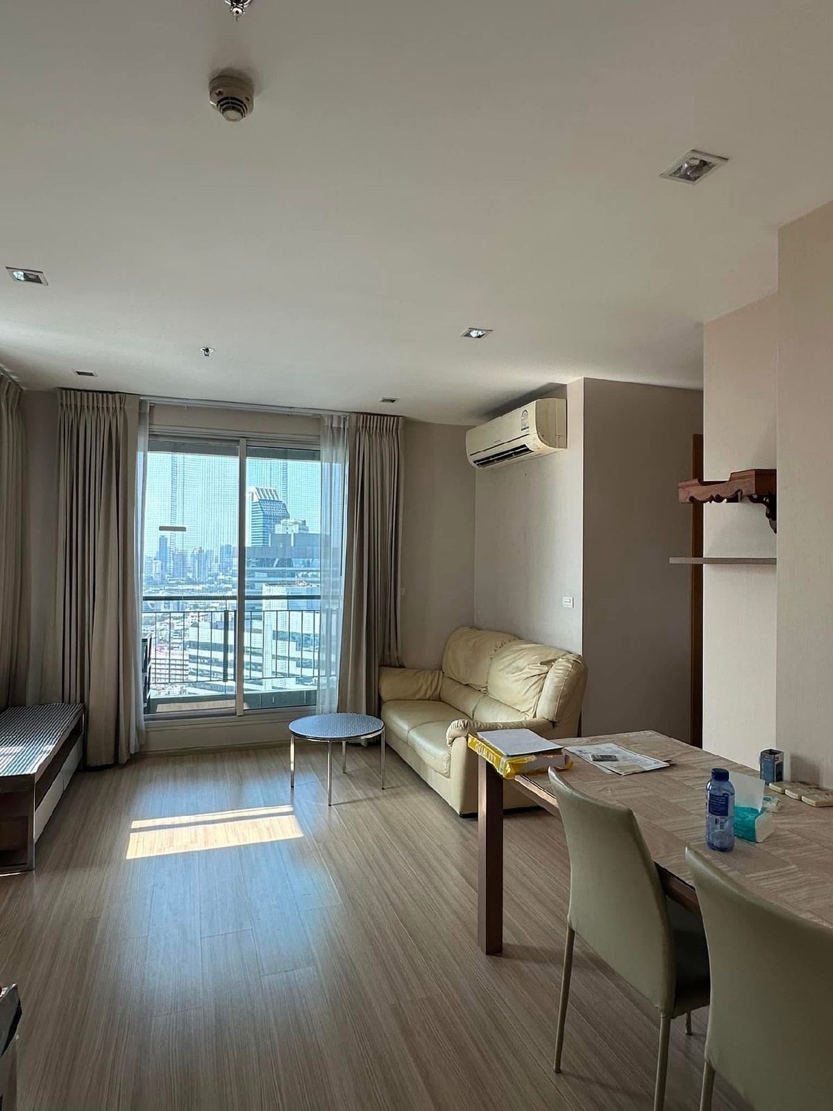 For RentCondoRatchadapisek, Huaikwang, Suttisan : Free 28/2 ** 🔥RHYTHM Huai Khwang 🔥 Renting only 17,000 ฿ 36SQM 1 bedroom, beautiful room, high floor, book first