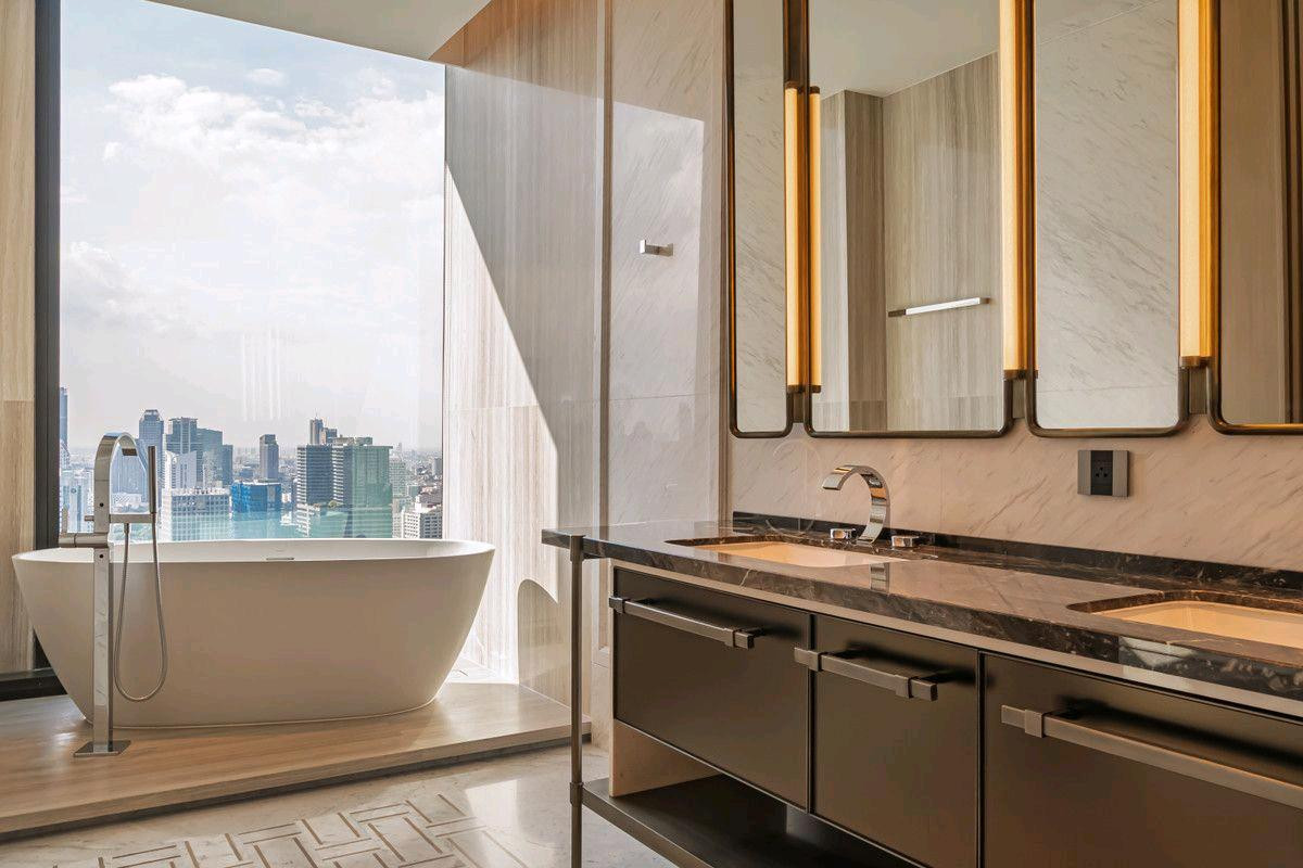 ให้เช่าคอนโดวิทยุ ชิดลม หลังสวน : (For Rent🔥) 📍One89 Wireless, Ultra-luxury condo in One Bangkok Project, very private only 90 units in condo