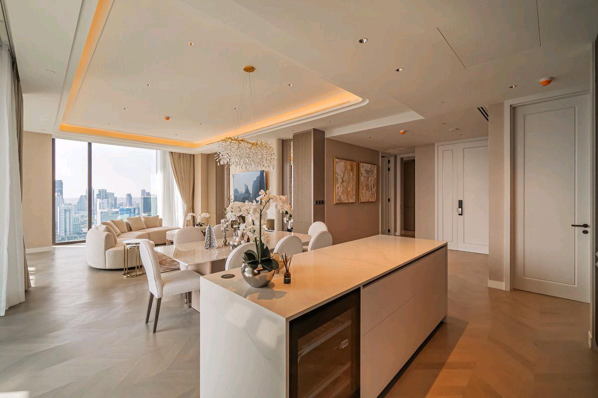 ให้เช่าคอนโดวิทยุ ชิดลม หลังสวน : (For Rent🔥) 📍One89 Wireless, Ultra-luxury condo in One Bangkok Project, very private only 90 units in condo