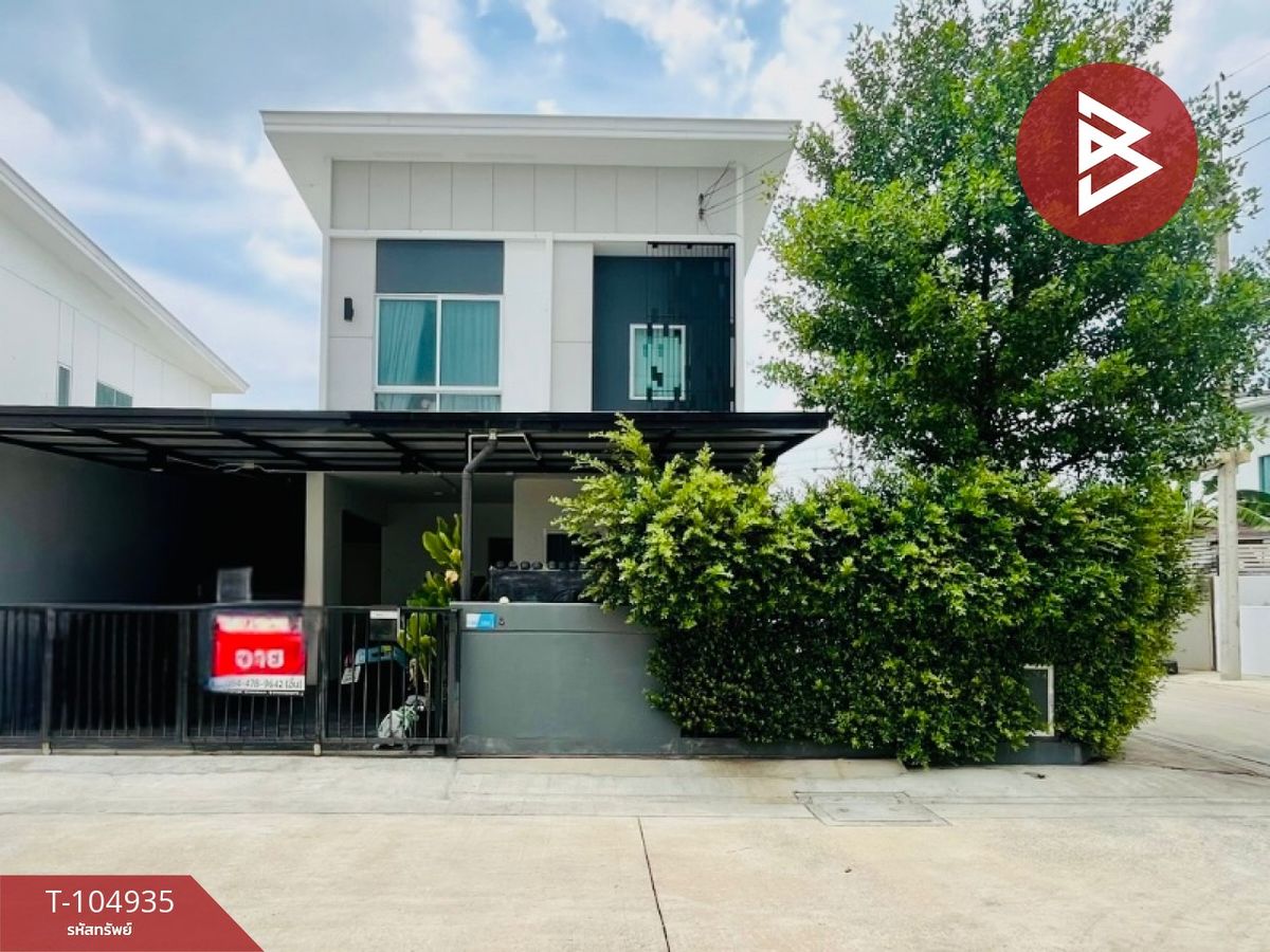 For SaleHouseNakhon Pathom : Twin house for sale, Pruksa Village 102 Salaya-Boromarajonani Nakhon Pathom
