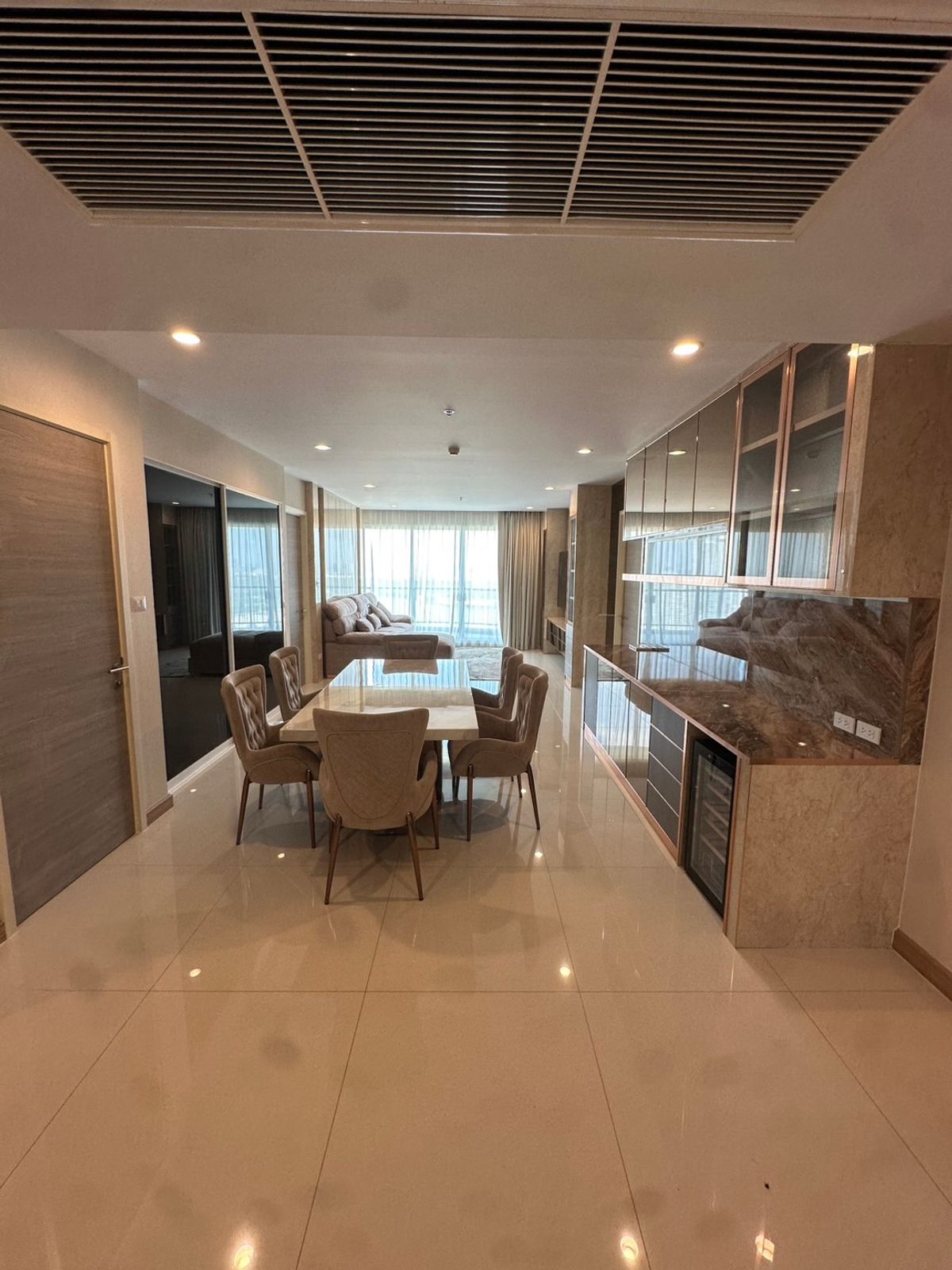 For RentCondoRama3 (Riverside),Satupadit : Condo for rent, Supalai Riva Grande