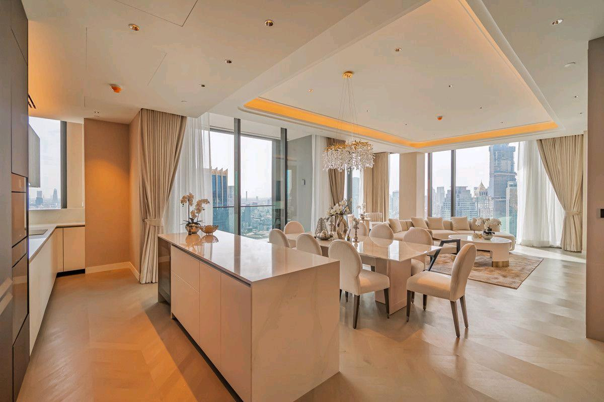 ให้เช่าคอนโดวิทยุ ชิดลม หลังสวน : (For Rent🔥) 📍One89 Wireless, Ultra-luxury condo in One Bangkok Project, very private only 90 units in condo
