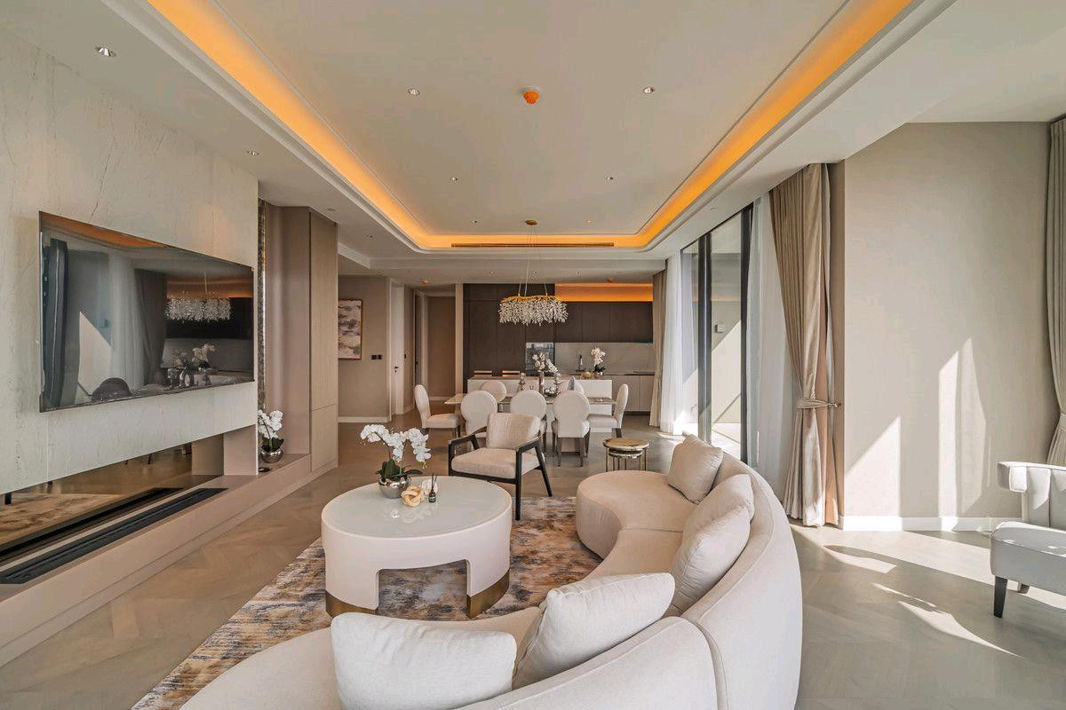ให้เช่าคอนโดวิทยุ ชิดลม หลังสวน : (For Rent🔥) 📍One89 Wireless, Ultra-luxury condo in One Bangkok Project, very private only 90 units in condo
