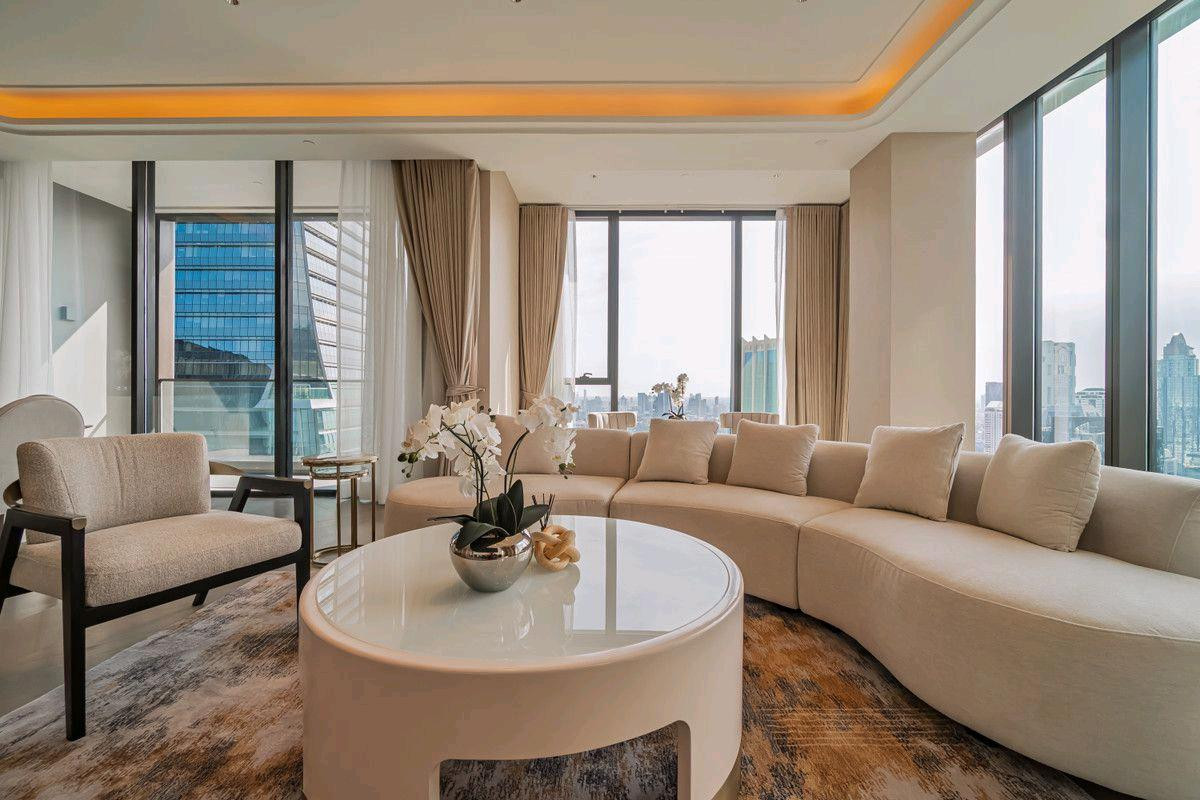 ให้เช่าคอนโดวิทยุ ชิดลม หลังสวน : (For Rent🔥) 📍One89 Wireless, Ultra-luxury condo in One Bangkok Project, very private only 90 units in condo