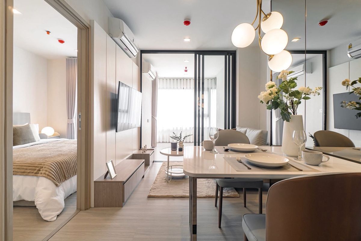 ให้เช่าคอนโดท่าพระ ตลาดพลู วุฒากาศ : 💗Life Sathorn Sierra ✅1 bed plus 