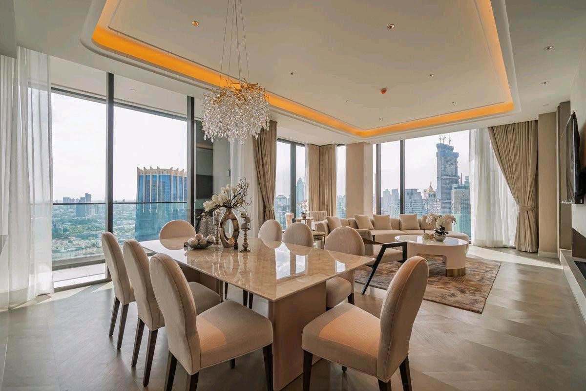 ให้เช่าคอนโดวิทยุ ชิดลม หลังสวน : (For Rent🔥) 📍One89 Wireless, Ultra-luxury condo in One Bangkok Project, very private only 90 units in condo