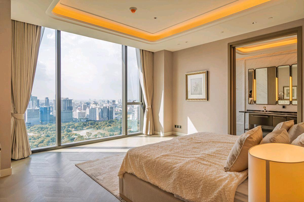 ให้เช่าคอนโดวิทยุ ชิดลม หลังสวน : (For Rent🔥) 📍One89 Wireless, Ultra-luxury condo in One Bangkok Project, very private only 90 units in condo