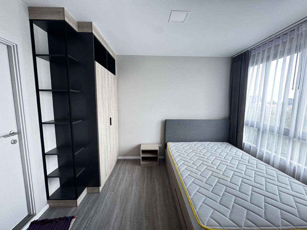 ให้เช่าคอนโดปทุมธานี รังสิต ธรรมศาสตร์ : Dcondo hideaway รังสิต ใกล้ม.ธรรมศาสตร์รังสิต