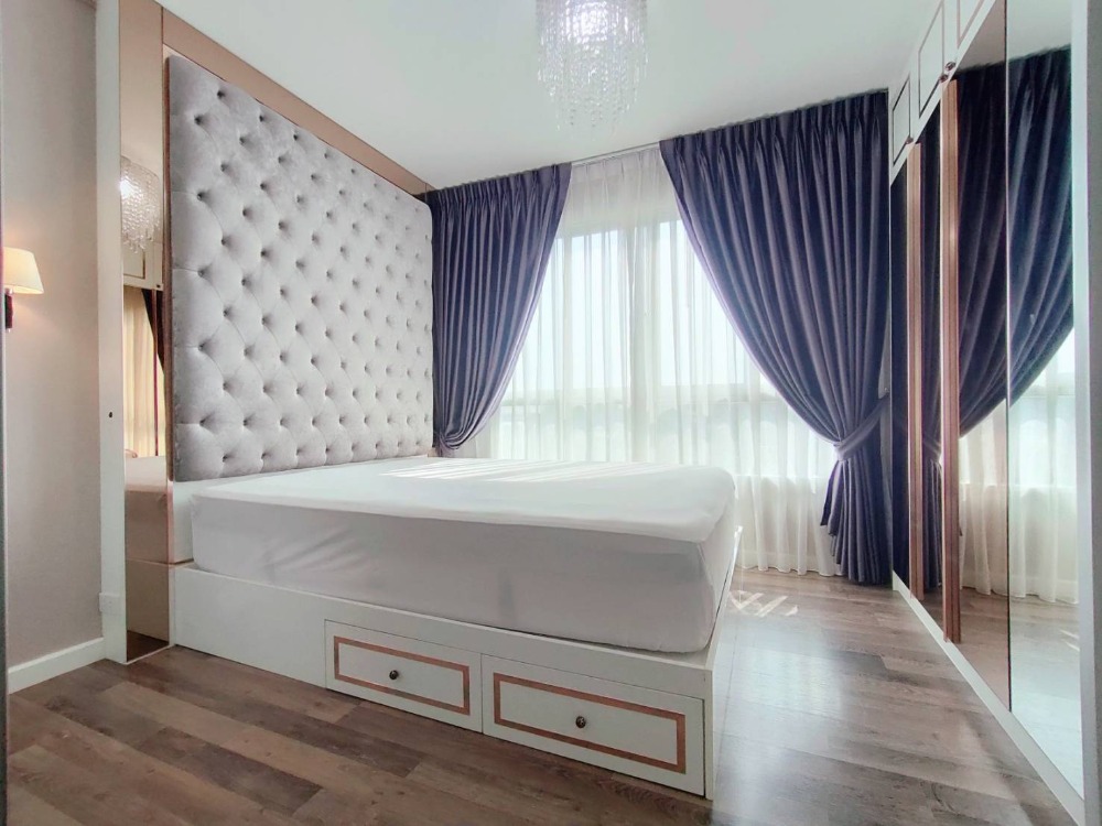 ขายคอนโดบางนา แบริ่ง ลาซาล : 🎉ขายห้องสวย ราคาต่ำกว่าตลาด Built-in furniture พร้อมเข้าอยู่  🔥เพียง 1,500,000 ล้านบาท🔥 (ST-02)