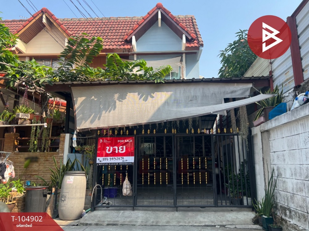 ขายทาวน์โฮมสมุทรปราการ สำโรง : ขายทาวน์เฮ้าส์ หมู่บ้านเด่นชัย บางเมือง-เทพารักษ์ สมุทรปราการ