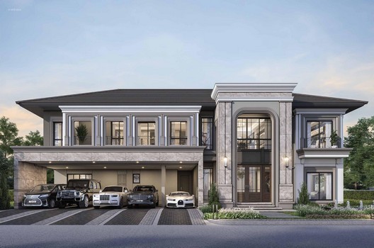 ขายบ้านลาดกระบัง สุวรรณภูมิ : Luxury House For Sale Grand Bangkok Boulevard บ้านหรู 2 ชั้น กรุงเทพกรีฑา - เจ้าคุณทหาร คลองสามประเวศ เขตลาดกระบัง กรุงเทพมหานคร 10520