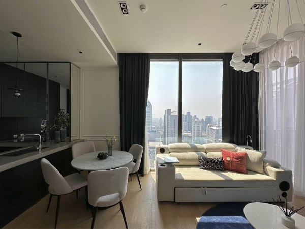For SaleCondoWitthayu, Chidlom, Langsuan, Ploenchit : Sales! Ultra Luxury Condominium with 2 Bedroom in Chidlom I 28 CHIDLOM