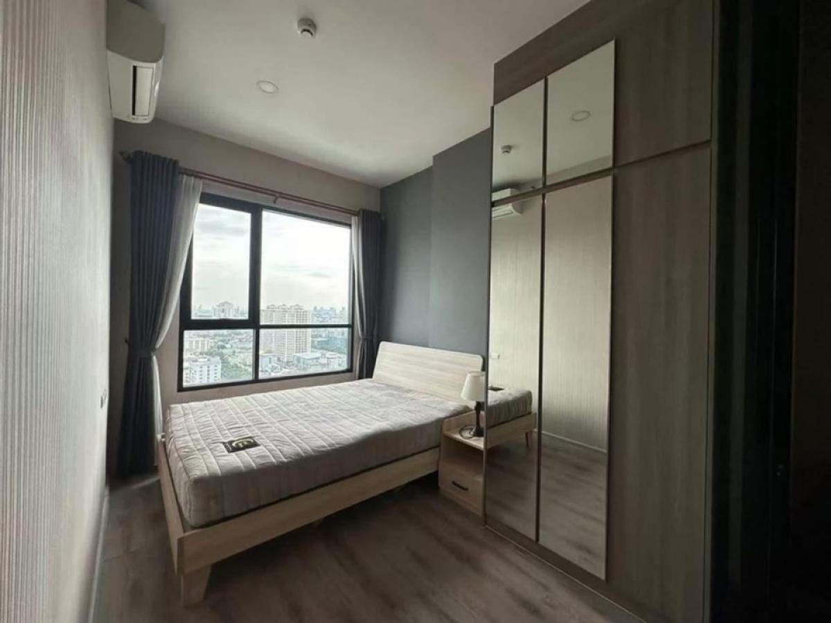 For RentCondoRamkhamhaeng, Hua Mak : Knightsbridge collage Ramkamhaeng 1 bedroom 1 bathroom 🤍✨floor 24th 27.8 sqm 11,000.-/month