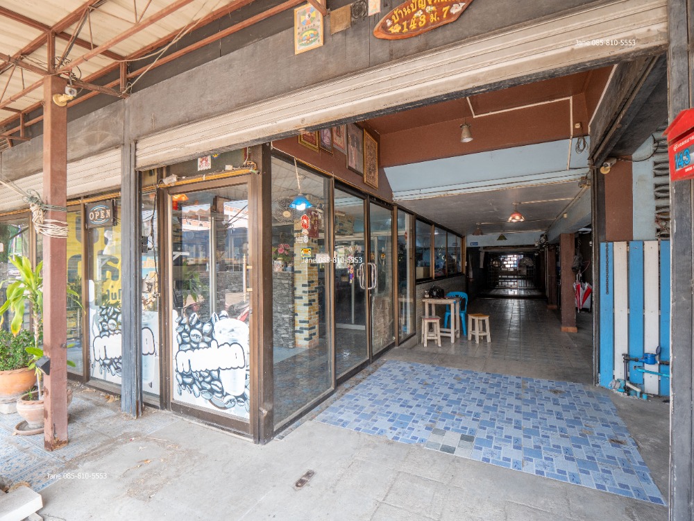 For SaleHotel&Apartment BusinessSaraburi : Apartment for sale in the dormitory to invest very well, near the front of Tha Luang Technical College, Ban Krua Subdistrict, Mor Mor District, Saraburi