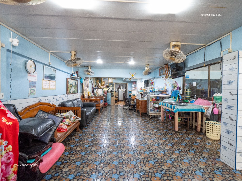 For SaleHotel&Apartment BusinessSaraburi : Apartment for sale in the dormitory to invest very well, near the front of Tha Luang Technical College, Ban Krua Subdistrict, Mor Mor District, Saraburi