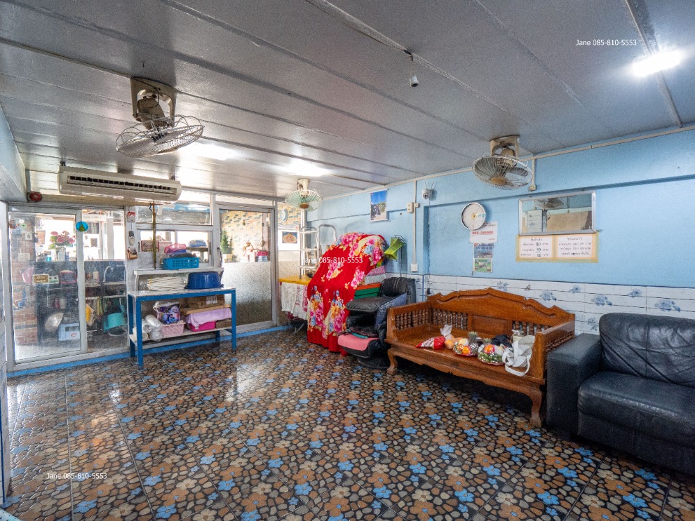 For SaleHotel&Apartment BusinessSaraburi : Apartment for sale in the dormitory to invest very well, near the front of Tha Luang Technical College, Ban Krua Subdistrict, Mor Mor District, Saraburi