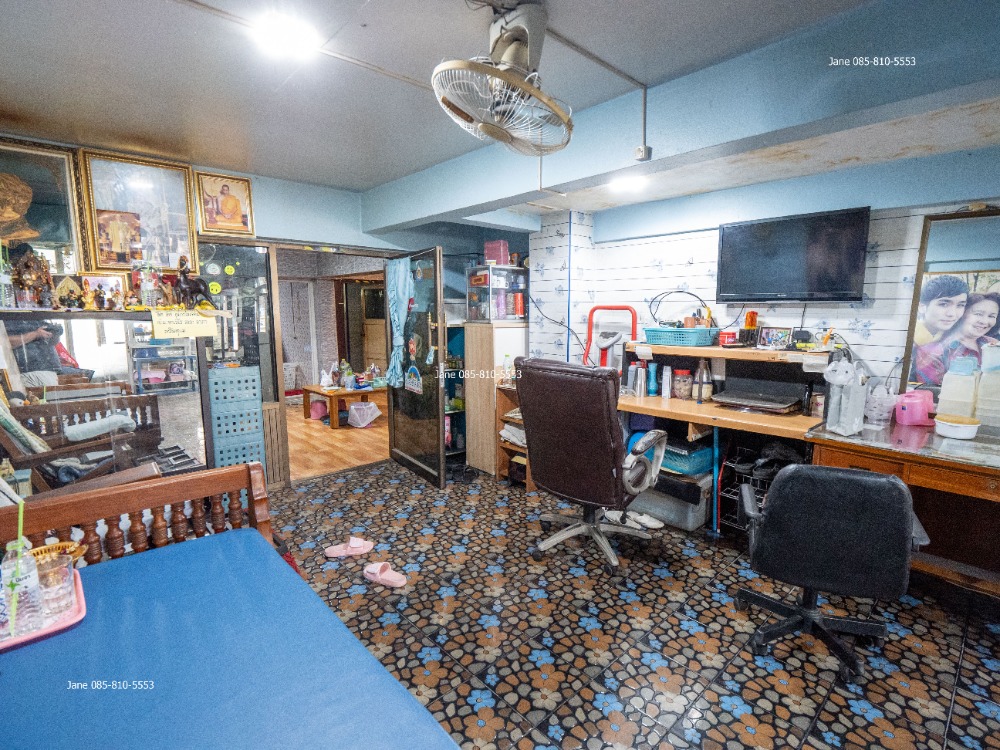 For SaleHotel&Apartment BusinessSaraburi : Apartment for sale in the dormitory to invest very well, near the front of Tha Luang Technical College, Ban Krua Subdistrict, Mor Mor District, Saraburi