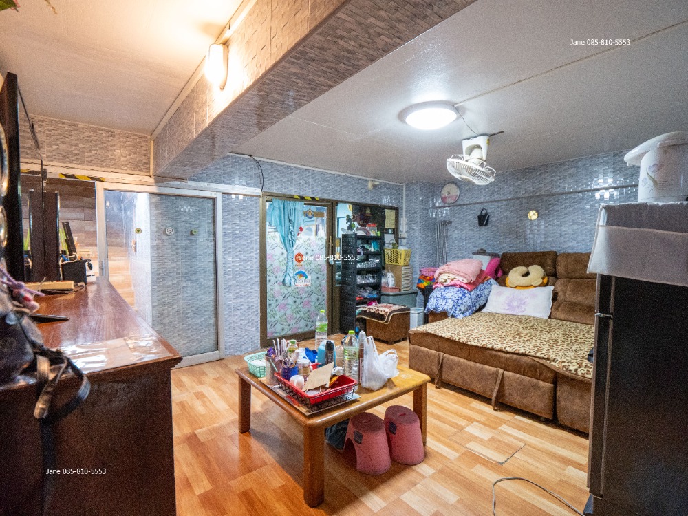 For SaleHotel&Apartment BusinessSaraburi : Apartment for sale in the dormitory to invest very well, near the front of Tha Luang Technical College, Ban Krua Subdistrict, Mor Mor District, Saraburi