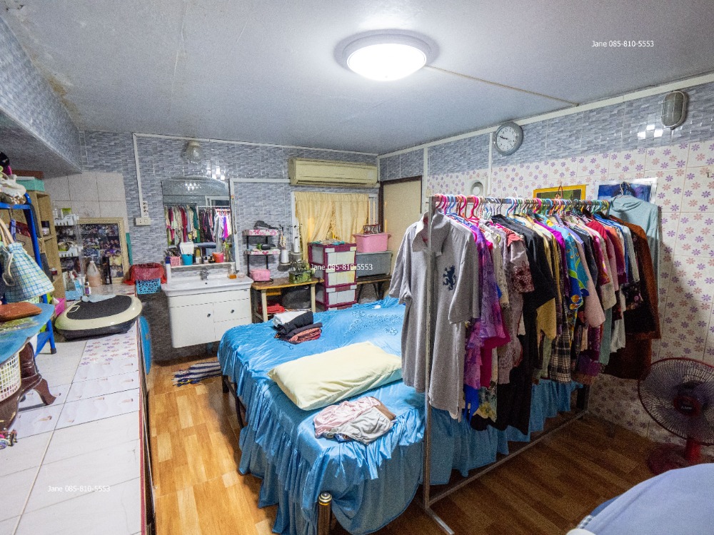 For SaleHotel&Apartment BusinessSaraburi : Apartment for sale in the dormitory to invest very well, near the front of Tha Luang Technical College, Ban Krua Subdistrict, Mor Mor District, Saraburi