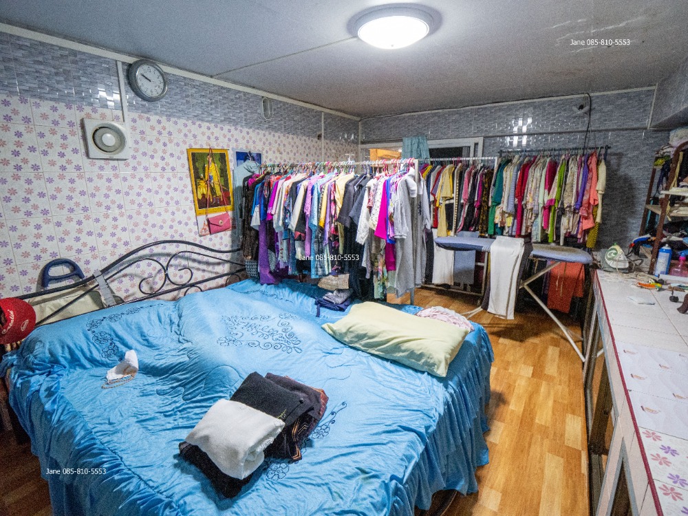 For SaleHotel&Apartment BusinessSaraburi : Apartment for sale in the dormitory to invest very well, near the front of Tha Luang Technical College, Ban Krua Subdistrict, Mor Mor District, Saraburi