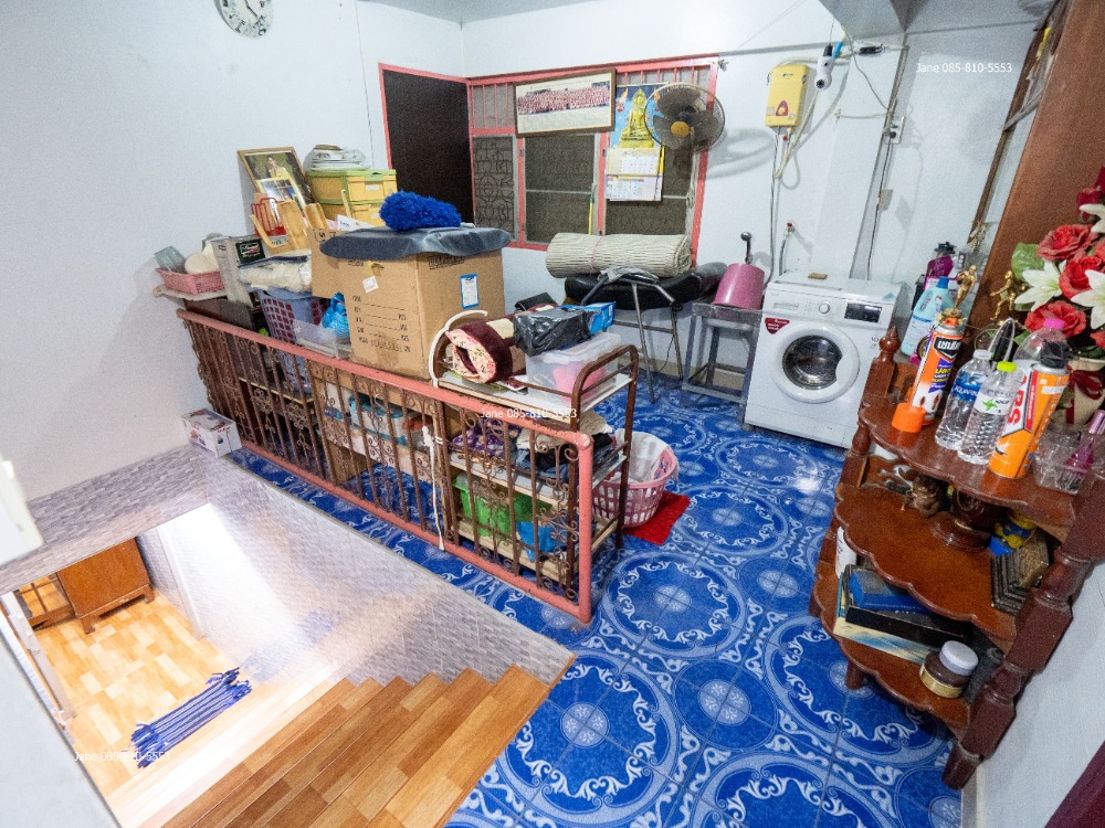 For SaleHotel&Apartment BusinessSaraburi : Apartment for sale in the dormitory to invest very well, near the front of Tha Luang Technical College, Ban Krua Subdistrict, Mor Mor District, Saraburi