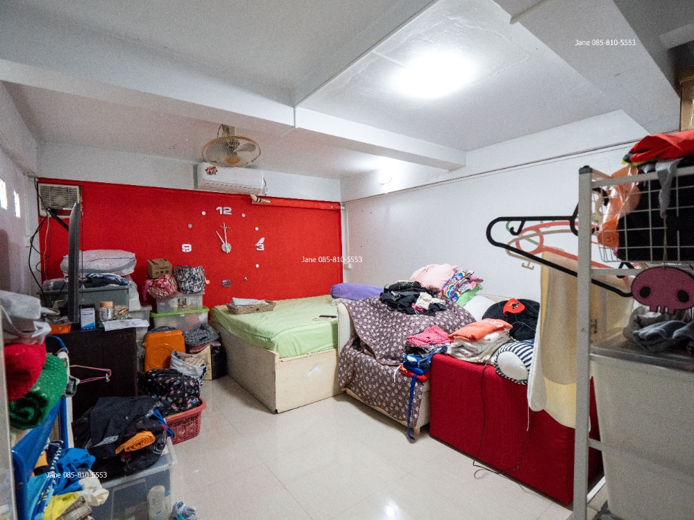 For SaleHotel&Apartment BusinessSaraburi : Apartment for sale in the dormitory to invest very well, near the front of Tha Luang Technical College, Ban Krua Subdistrict, Mor Mor District, Saraburi