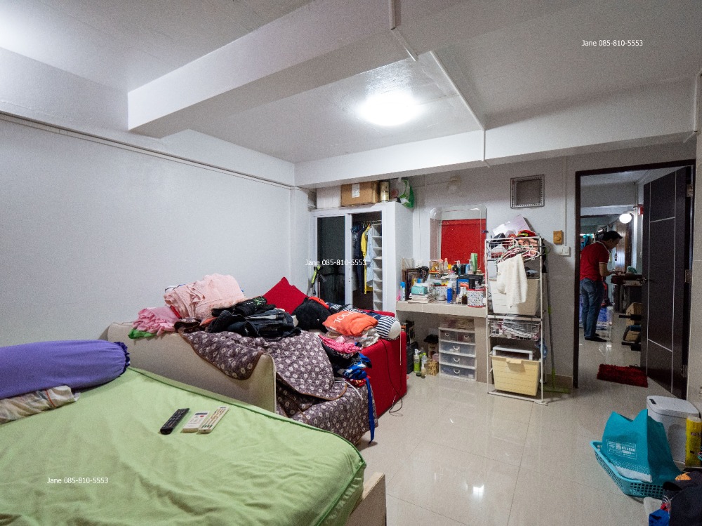 For SaleHotel&Apartment BusinessSaraburi : Apartment for sale in the dormitory to invest very well, near the front of Tha Luang Technical College, Ban Krua Subdistrict, Mor Mor District, Saraburi