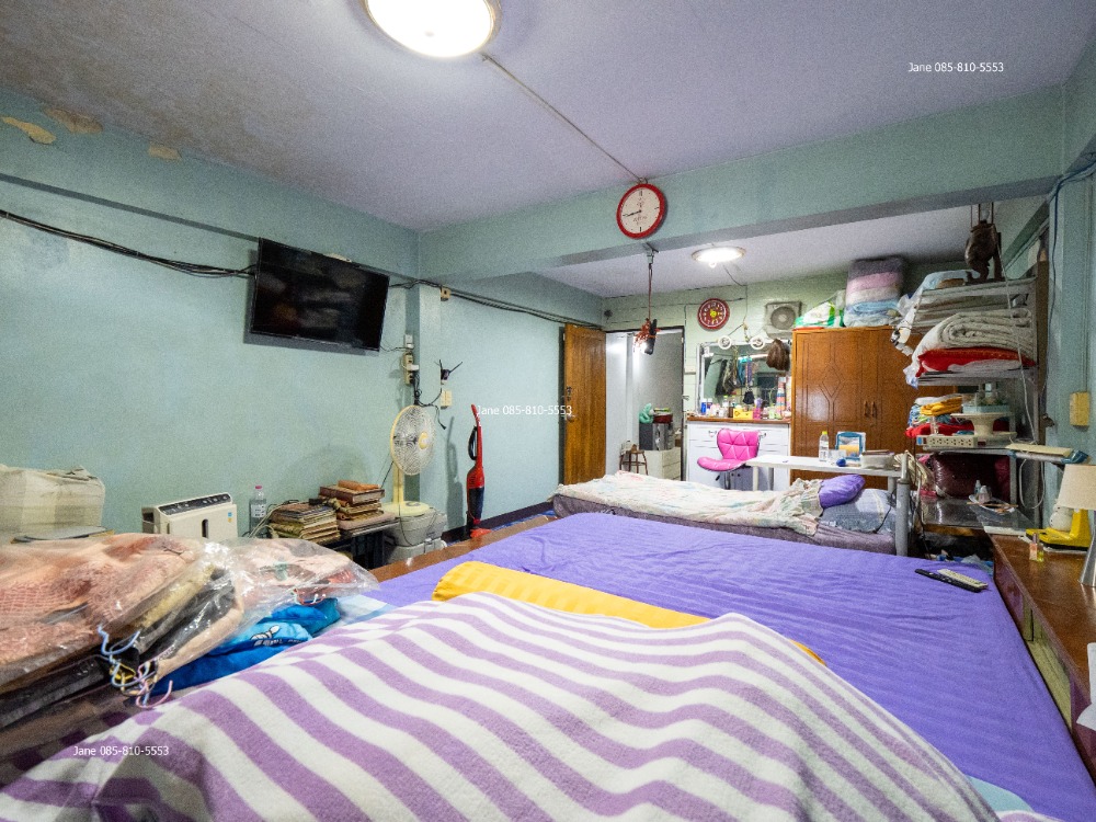 For SaleHotel&Apartment BusinessSaraburi : Apartment for sale in the dormitory to invest very well, near the front of Tha Luang Technical College, Ban Krua Subdistrict, Mor Mor District, Saraburi