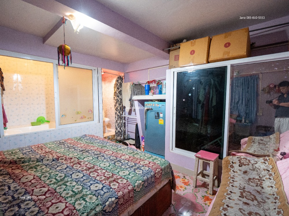 For SaleHotel&Apartment BusinessSaraburi : Apartment for sale in the dormitory to invest very well, near the front of Tha Luang Technical College, Ban Krua Subdistrict, Mor Mor District, Saraburi