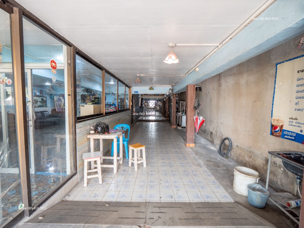 For SaleHotel&Apartment BusinessSaraburi : Apartment for sale in the dormitory to invest very well, near the front of Tha Luang Technical College, Ban Krua Subdistrict, Mor Mor District, Saraburi