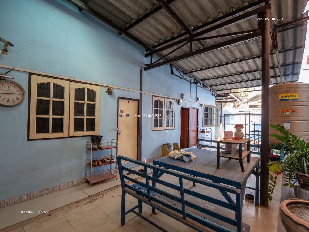 For SaleHotel&Apartment BusinessSaraburi : Apartment for sale in the dormitory to invest very well, near the front of Tha Luang Technical College, Ban Krua Subdistrict, Mor Mor District, Saraburi