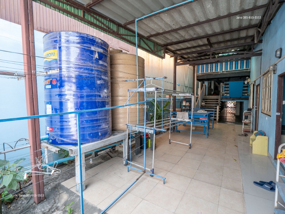 For SaleHotel&Apartment BusinessSaraburi : Apartment for sale in the dormitory to invest very well, near the front of Tha Luang Technical College, Ban Krua Subdistrict, Mor Mor District, Saraburi