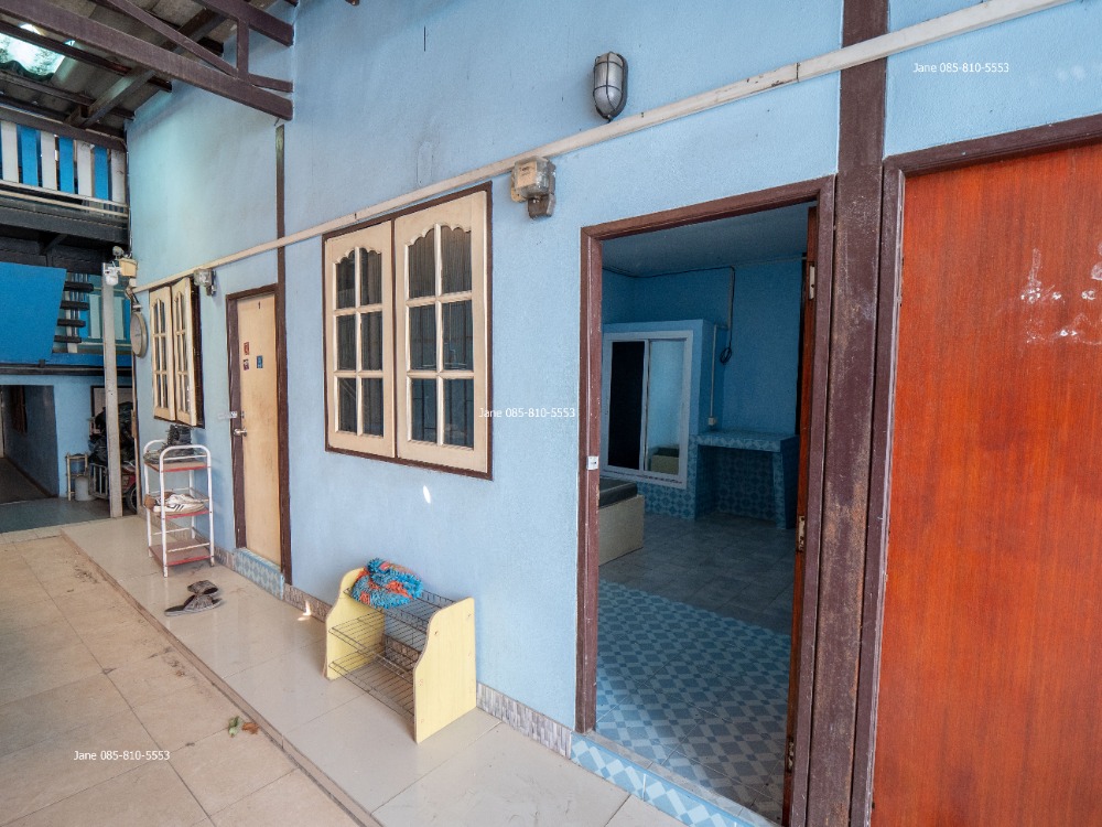 For SaleHotel&Apartment BusinessSaraburi : Apartment for sale in the dormitory to invest very well, near the front of Tha Luang Technical College, Ban Krua Subdistrict, Mor Mor District, Saraburi