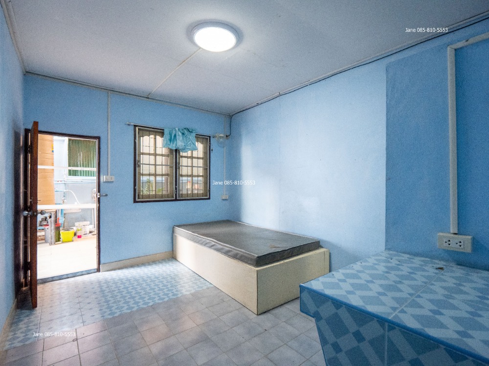 For SaleHotel&Apartment BusinessSaraburi : Apartment for sale in the dormitory to invest very well, near the front of Tha Luang Technical College, Ban Krua Subdistrict, Mor Mor District, Saraburi