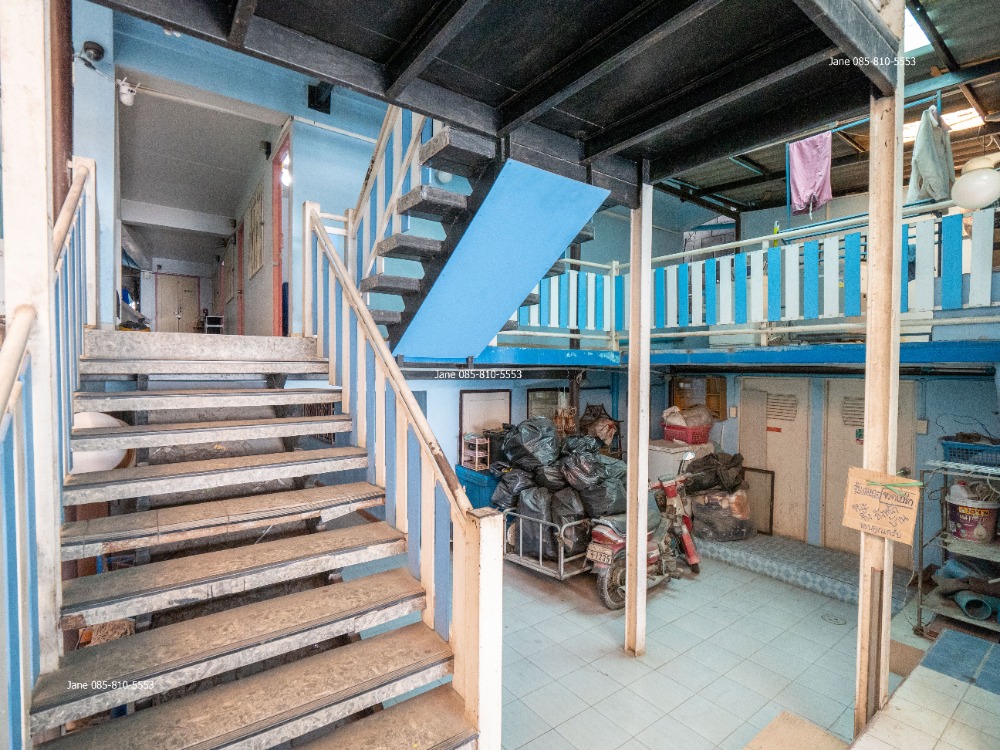 For SaleHotel&Apartment BusinessSaraburi : Apartment for sale in the dormitory to invest very well, near the front of Tha Luang Technical College, Ban Krua Subdistrict, Mor Mor District, Saraburi