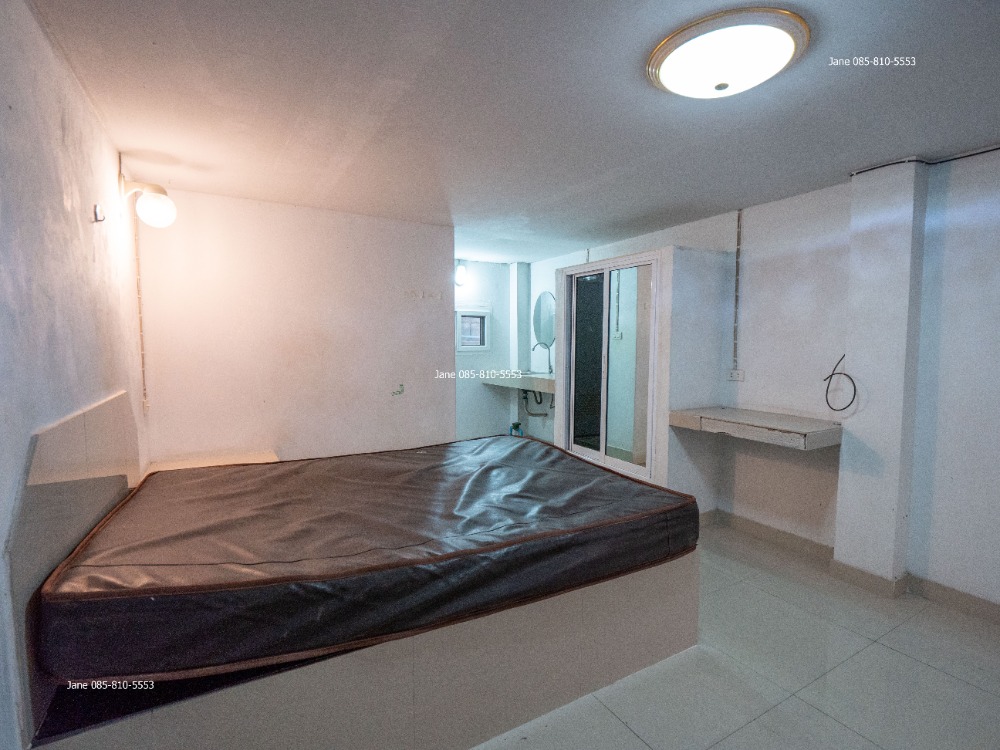 For SaleHotel&Apartment BusinessSaraburi : Apartment for sale in the dormitory to invest very well, near the front of Tha Luang Technical College, Ban Krua Subdistrict, Mor Mor District, Saraburi