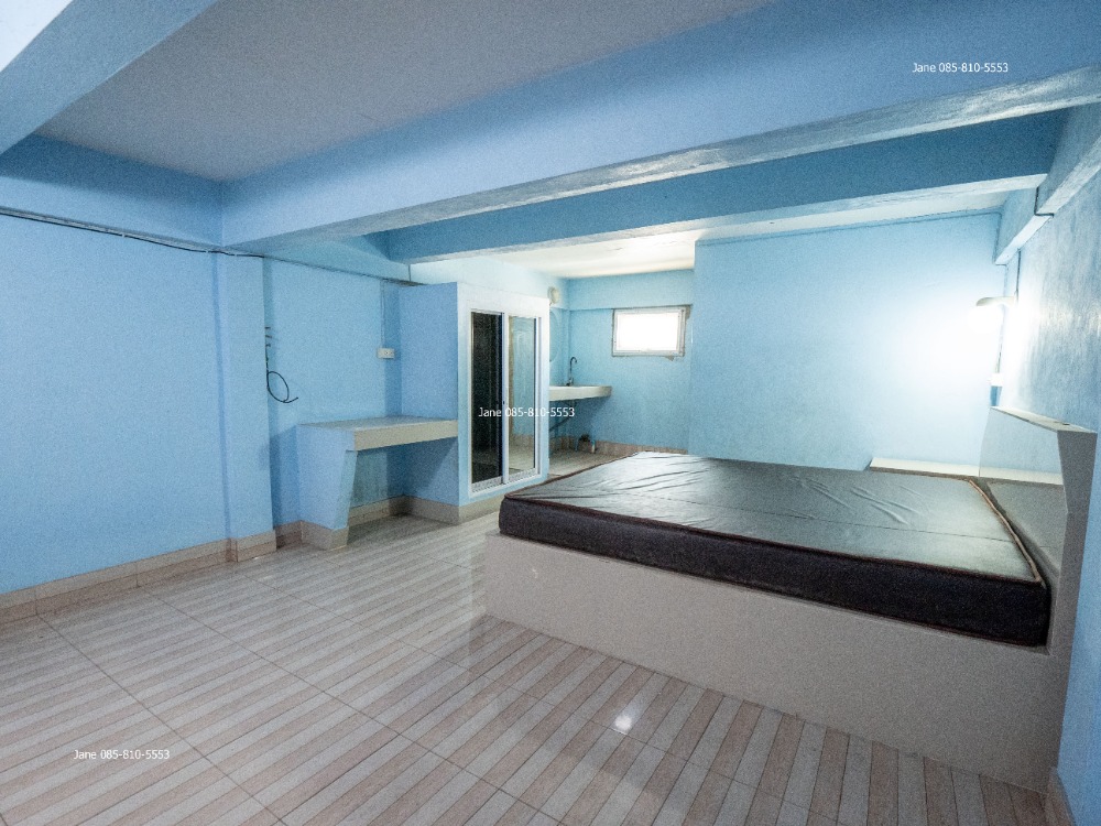 For SaleHotel&Apartment BusinessSaraburi : Apartment for sale in the dormitory to invest very well, near the front of Tha Luang Technical College, Ban Krua Subdistrict, Mor Mor District, Saraburi