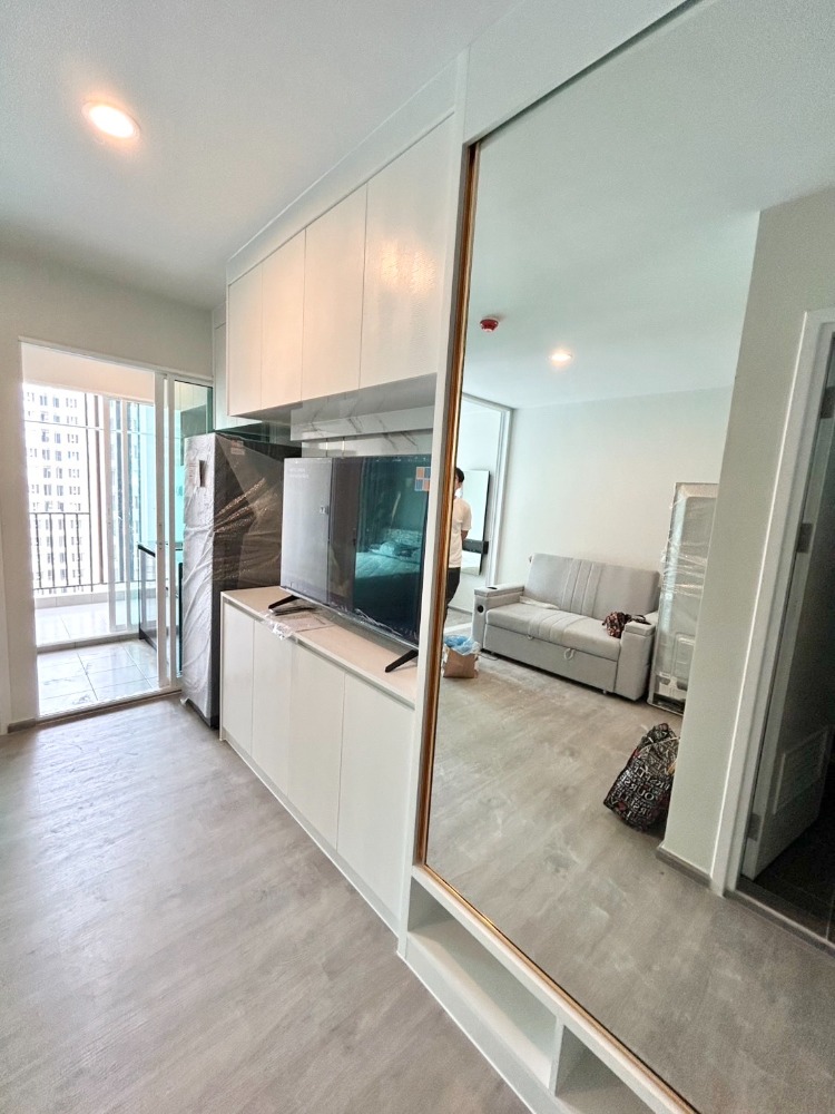 For RentCondoBangna, Bearing, Lasalle : New Brand For Rent Regent Home Bangna 1BED new room near BTS Bangna 400m., Bitec Bangna**LINE: @751paggb / TEL: 0863649888