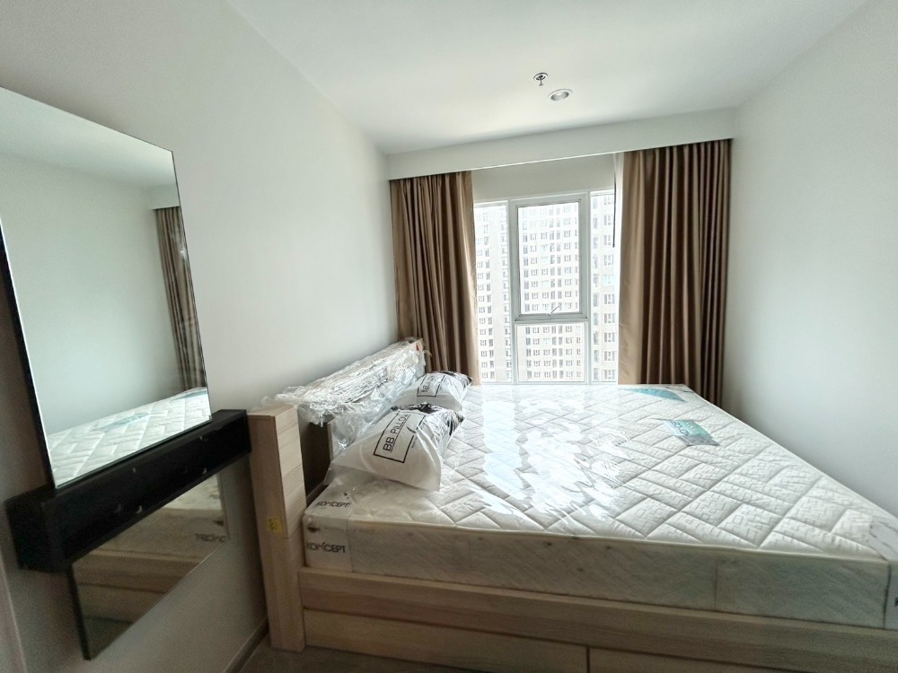 For RentCondoBangna, Bearing, Lasalle : New Brand For Rent Regent Home Bangna 1BED new room near BTS Bangna 400m., Bitec Bangna**LINE: @751paggb / TEL: 0863649888